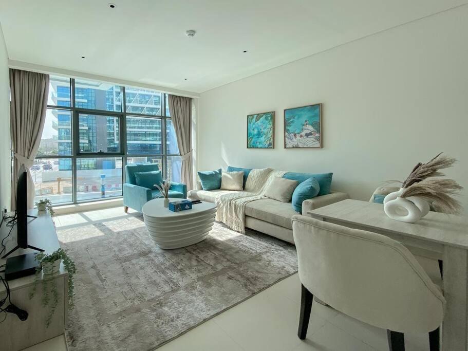 1 Bedroom 65M2, Infinity Pool, West Beach, Noise Insulation Dubai Exterior foto