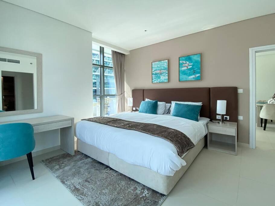 1 Bedroom 65M2, Infinity Pool, West Beach, Noise Insulation Dubai Exterior foto